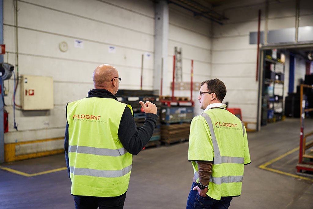 Optimalisering av logistikken gjennom smart outsourcing