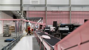 Logent etablerer et flerkundelager i Viared