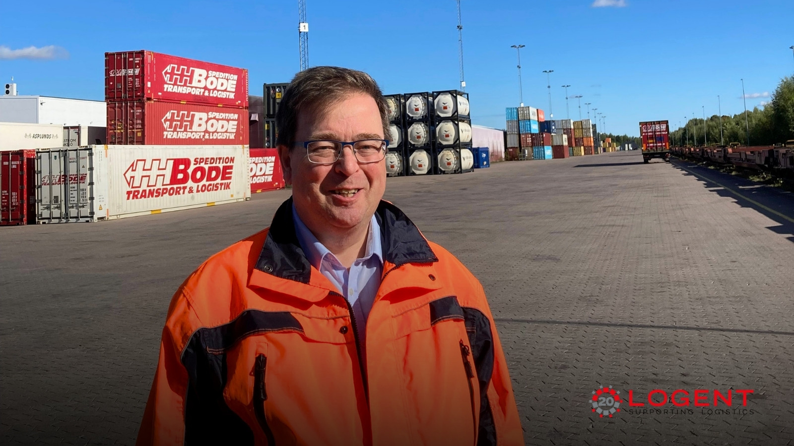 Career at Logent: Key Account Manager Mikael Myntti